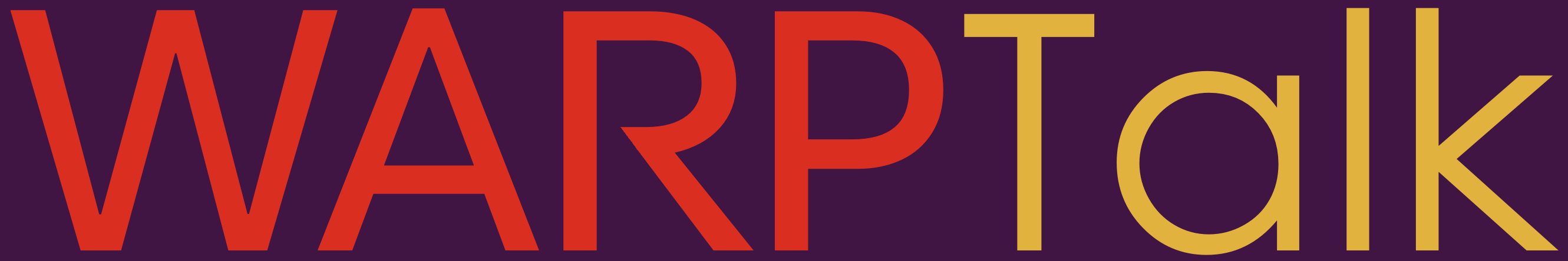 WARPTalk Logo